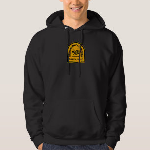 Santa Cruz CA Vintag Style Nord Kalifornien Hoodie