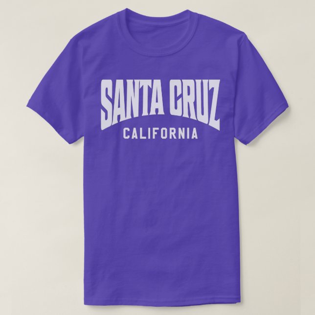 Santa Cruz California (2) T-Shirt (Design vorne)