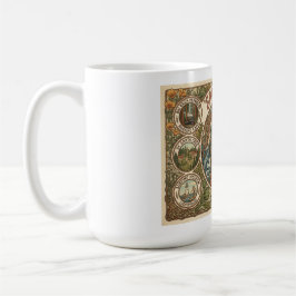 Santa Cruz California Art‑Nouveau Coast Kaffeetasse