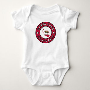 Santa Cruz California Baby Strampler
