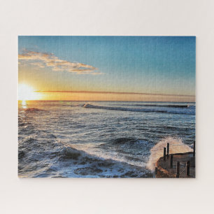 Santa Cruz California Beach Surf Puzzle