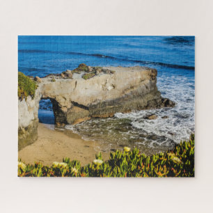 Santa Cruz California Beach West Coast Surf Puzzle