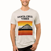 Santa Cruz California Boardwalk Stimmung