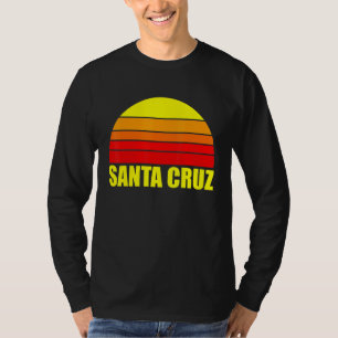 Santa Cruz California California 70er 80er 90 T-Shirt