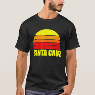 Santa Cruz California California 70er 80er 90 T-Shirt