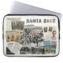 Santa Cruz California Collage – Protestkunst