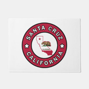 Santa Cruz California Fußmatte