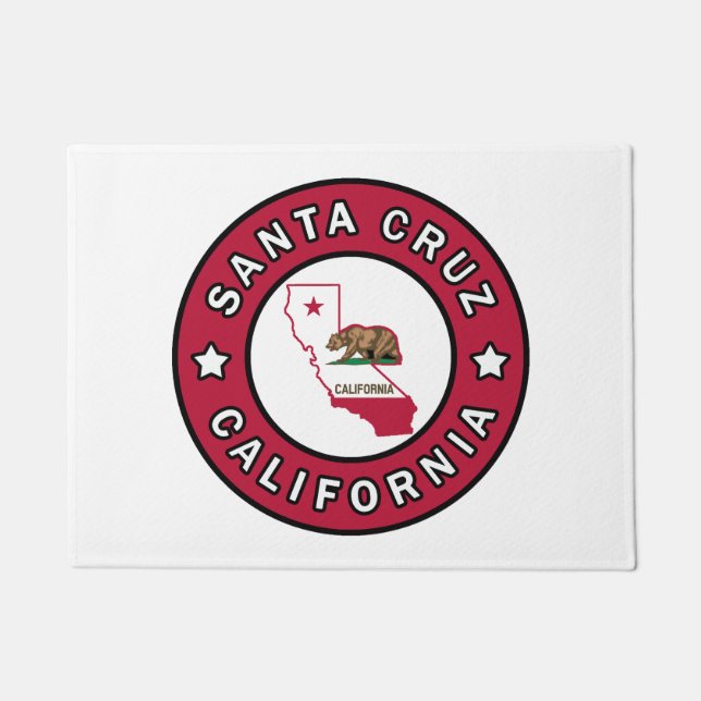 Santa Cruz California Fußmatte (Vorderseite)