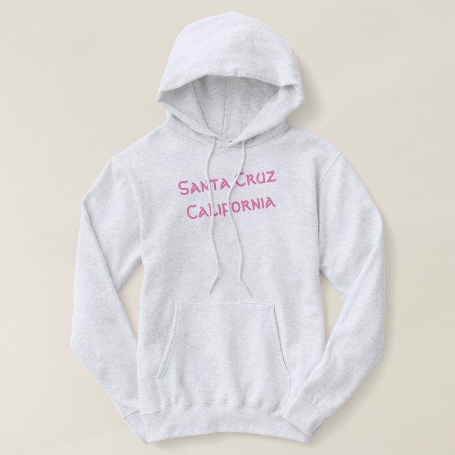 Santa Cruz California Girls Hoodie (Design vorne)