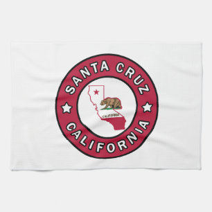 Santa Cruz California Küchentuch