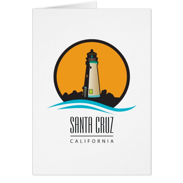 Santa Cruz California Leuchtturm (Vorne)