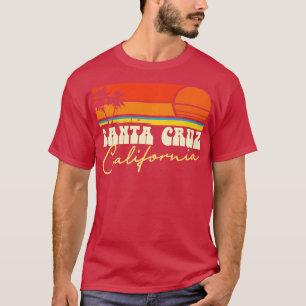 Santa Cruz California Long Sleeve T-Shirt