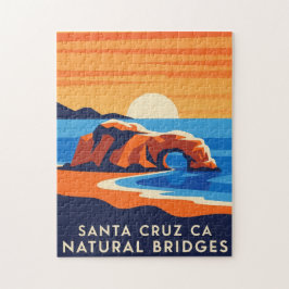 Santa Cruz California Natural Bridges Puzzle