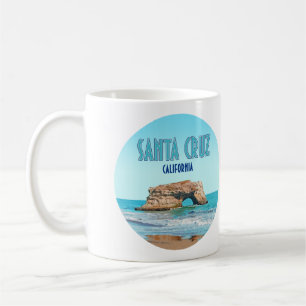 Santa Cruz California Natural Bridges Staat Beach Kaffeetasse
