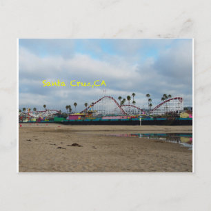 Santa Cruz California Postkarte