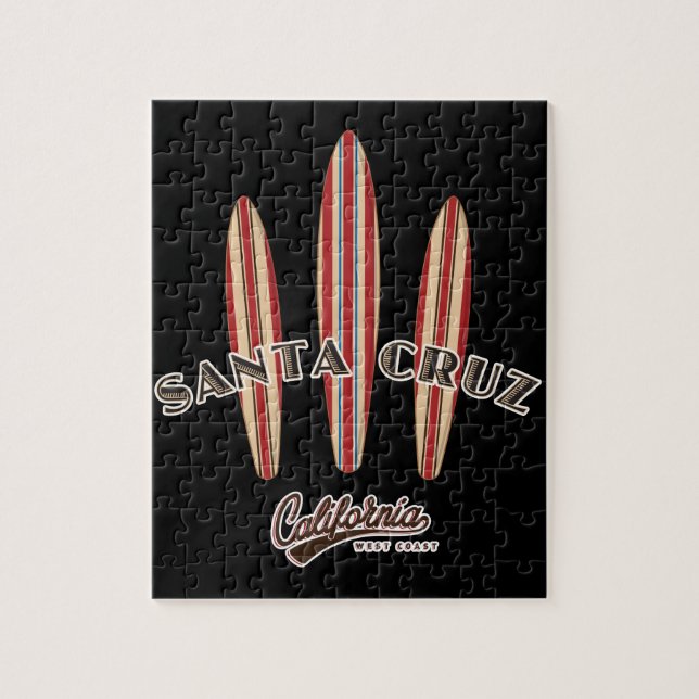 Santa Cruz California Puzzle (Vertikal)