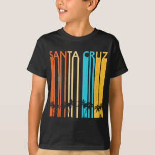 Santa Cruz California Retro Vintage Zuhause Männer T-Shirt