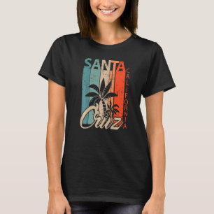 Santa Cruz California Retro Vintage Zuhause Style  T-Shirt