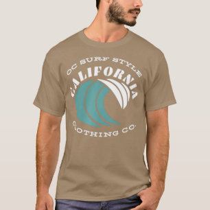 Santa Cruz California Sunset Circle Long Sleeve T-Shirt