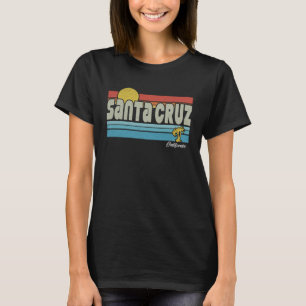 SANTA CRUZ CALIFORNIA SURFEN SKATEBOARDING CALI B T-Shirt