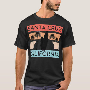 Santa Cruz California Surfsurfer Sommer T-Shirt
