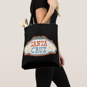Santa Cruz California Süßes Vintage-Schild