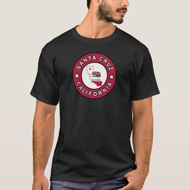 Santa Cruz California T-Shirt (Vorderseite)