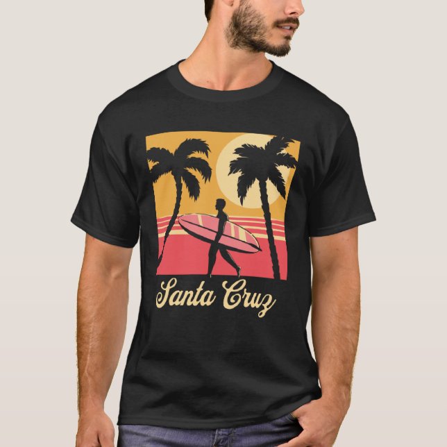 Santa Cruz California T-Shirt (Vorderseite)