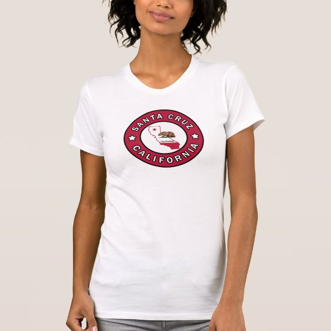 Santa Cruz California T-Shirt (Vorderseite)