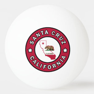 Santa Cruz California Tischtennisball