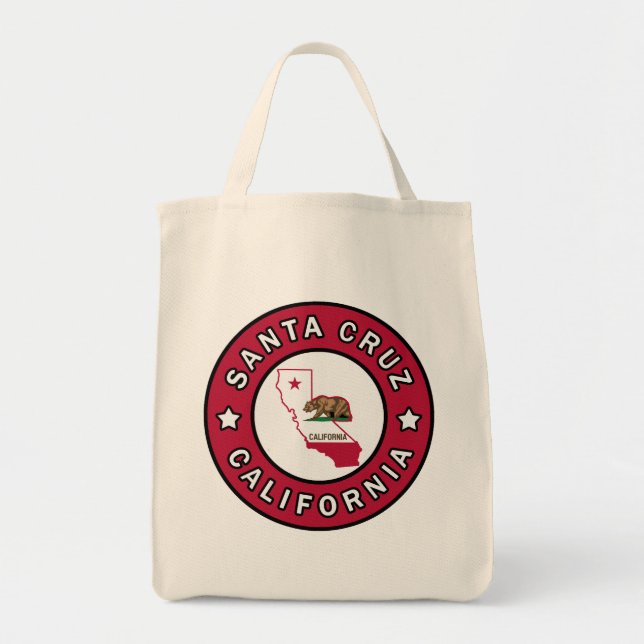 Santa Cruz California Tragetasche (Vorne)