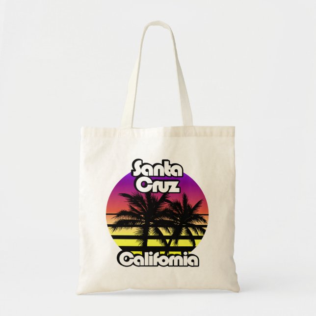 Santa Cruz California Tragetasche (Vorne)