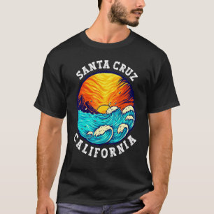 Santa Cruz California Vintag Retro 70er 80er T-Shirt