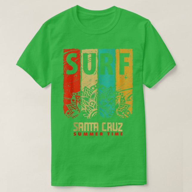 Santa Cruz California Vintag Surfer Tank Top (Design vorne)