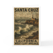 Santa Cruz California West Cliff Steamer Lane