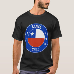 Santa Cruz, Chile Stadt T-Shirt