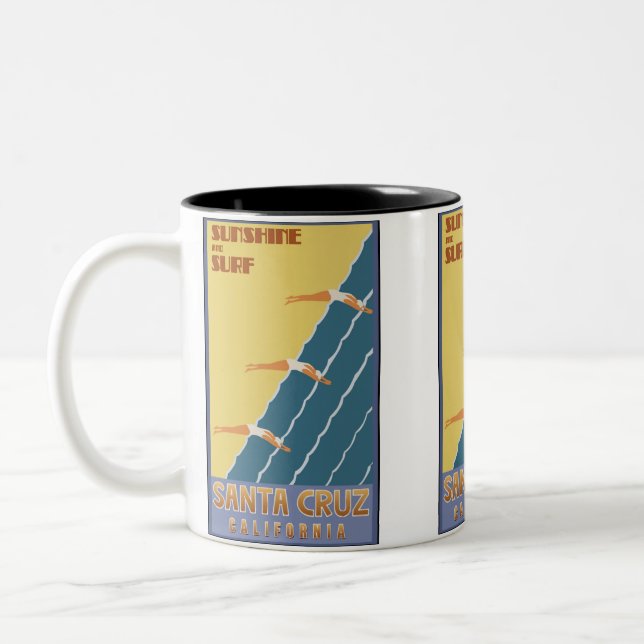 Santa Cruz Coffee Tasse (Links)