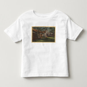 Santa Cruz County, CA - Pionierstadt Kleinkind T-shirt