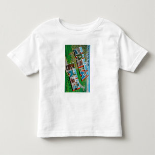 Santa Cruz County, Kalifornien Kleinkind T-shirt