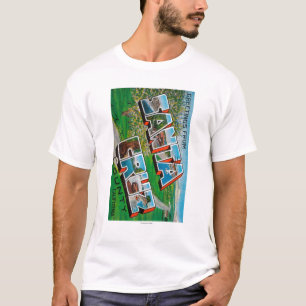 Santa Cruz County, Kalifornien T-Shirt