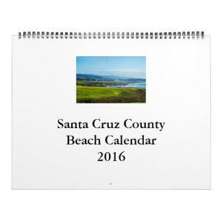Santa Cruz County Strand-Kalender 2016 Kalender