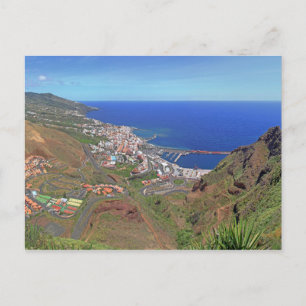 Santa Cruz de La Palma Kanarische Inseln Spanien Postkarte