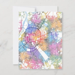 Santa Cruz de la Sierra Bolivien Postkarte