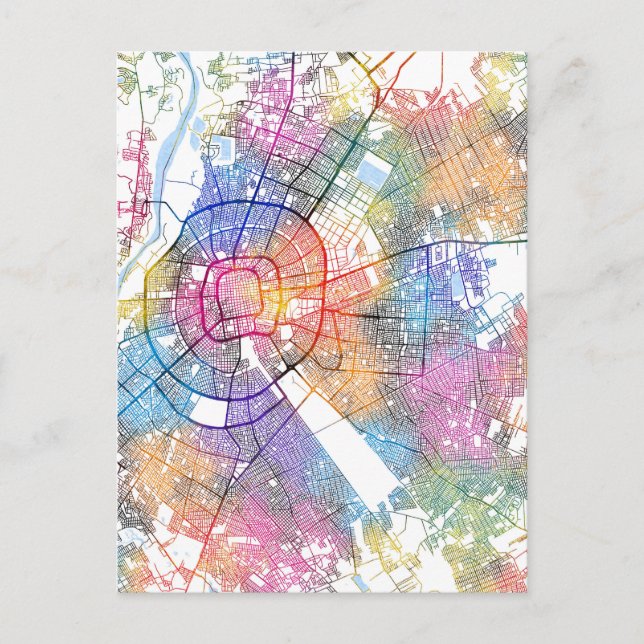 Santa Cruz de la Sierra Bolivien Postkarte (Vorderseite)