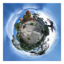 Santa Cruz de la Sierra Fotodruck