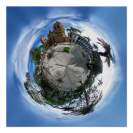 Santa Cruz de la Sierra Poster