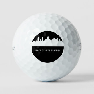 Santa Cruz de Tenerife | cities of Spain Golfball