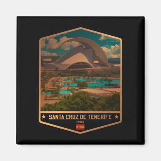 Santa Cruz de Tenerife Magnet