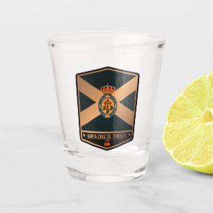 Santa Cruz de Tenerife Schnapsglas