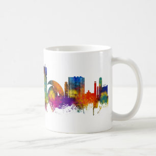 Santa Cruz de Tenerife Spanien Skyline Kaffeetasse